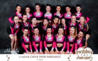 Cheer Open Pardubice 2022
