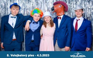 8. volejbalový ples  2023