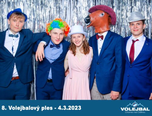 8. volejbalový ples  2023
