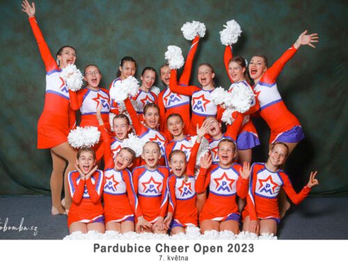 Pardubice Cheer Open 2023
