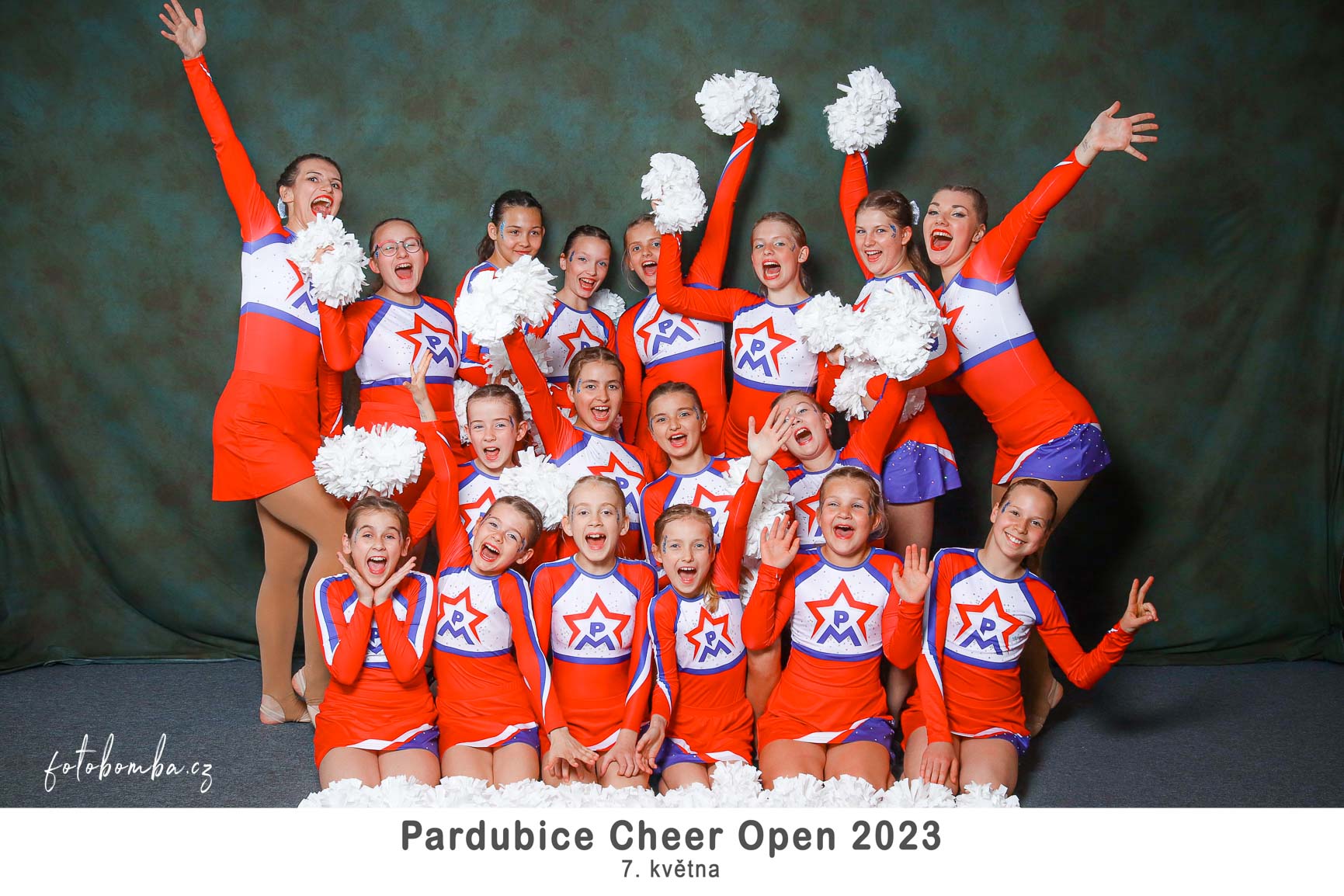 fotokoutek Cheer Open Pardubice